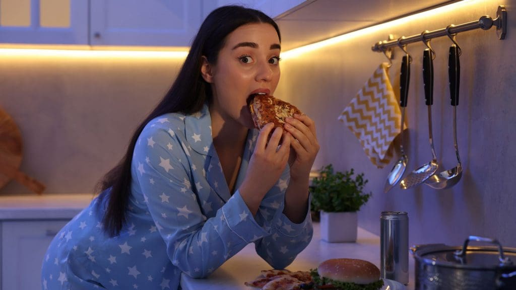 Ăn khuya có hại gì cho sức khỏe