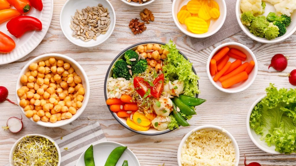 Chế độ ăn lành mạnh giúp giảm nguy cơ ung thư