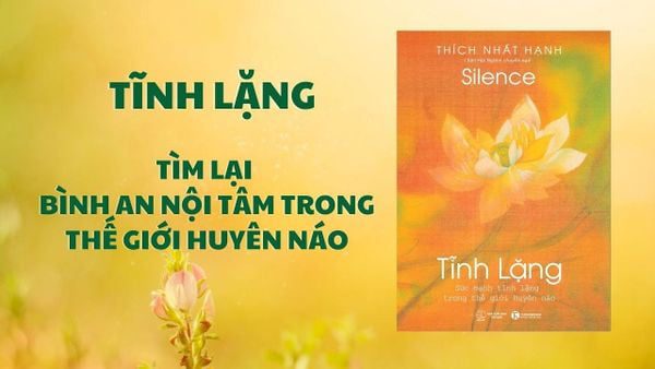 review sách Tĩnh Lặng