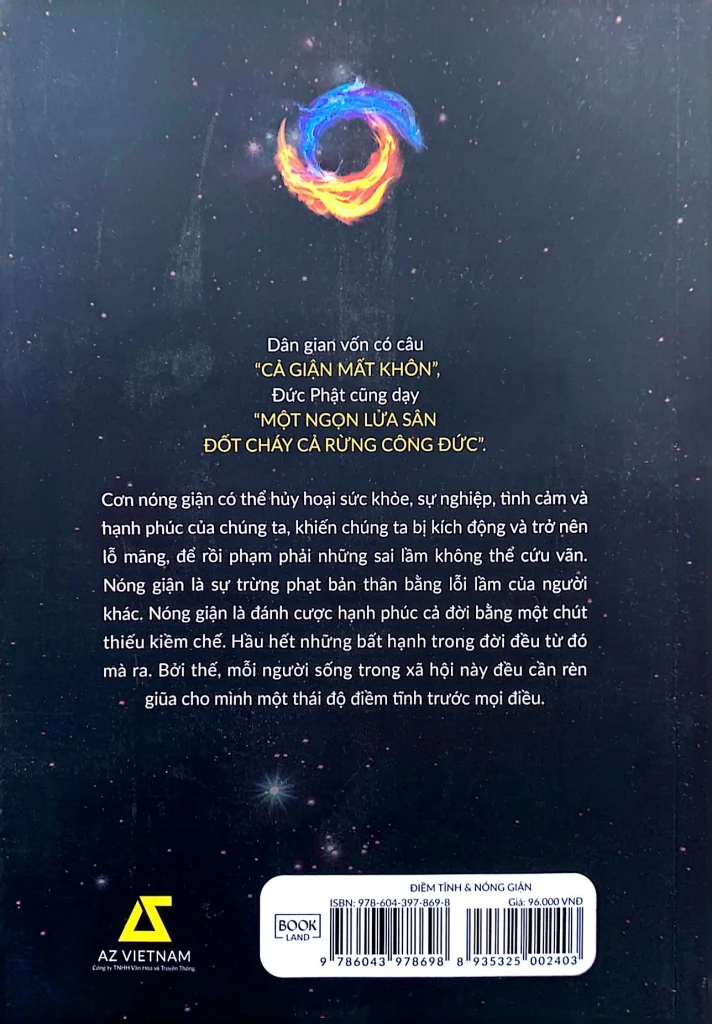 Điềm tĩnh và nóng giận