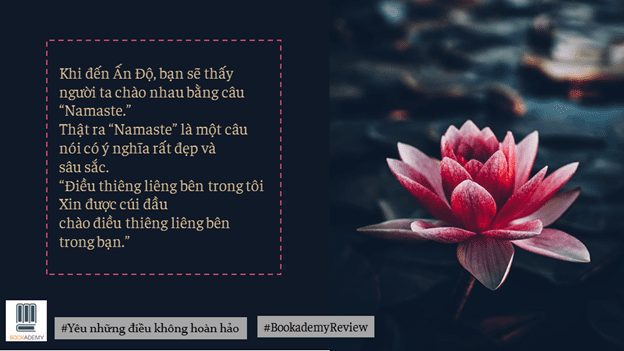 review sách yêu những điều không hoàn hảo