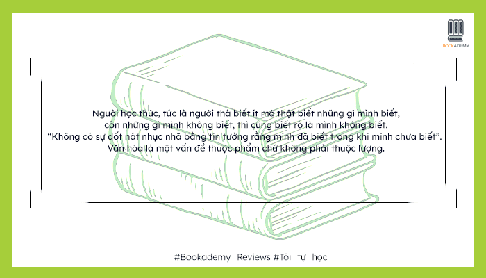 review sách Tôi tự học