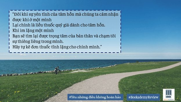 review sách yêu những điều không hoàn hảo