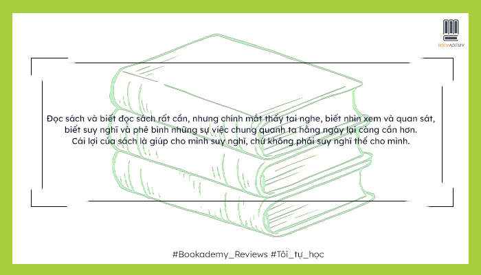 review sách Tôi tự học