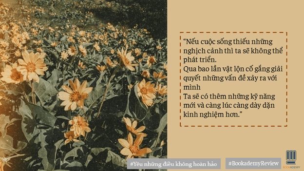 review sách yêu những điều không hoàn hảo