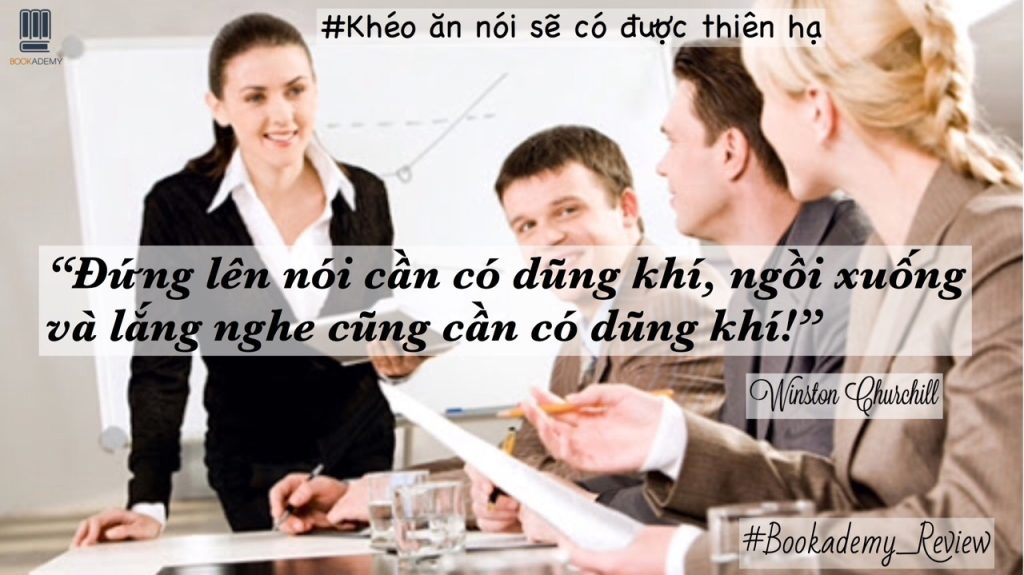 Khéo Ăn Nói Sẽ Có Được Thiên Hạ