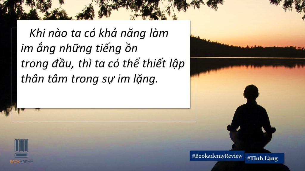 review sách Tĩnh Lặng