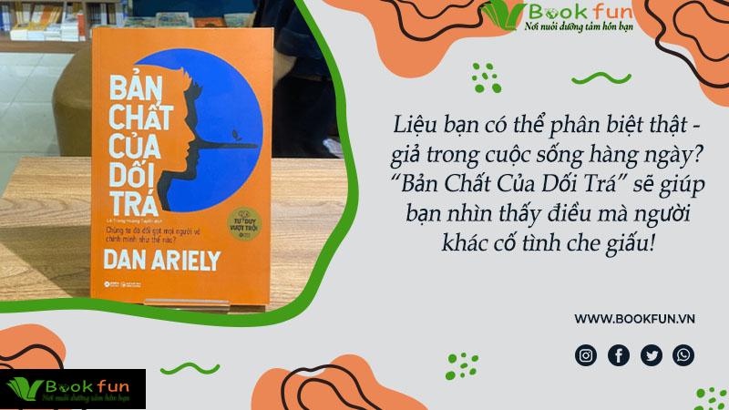 Review sách Bản Chất Của Dối Trá: Khi sự trung thực không đơn giản như ta vẫn nghĩ 3 review sách Bản Chất Của Dối Trá