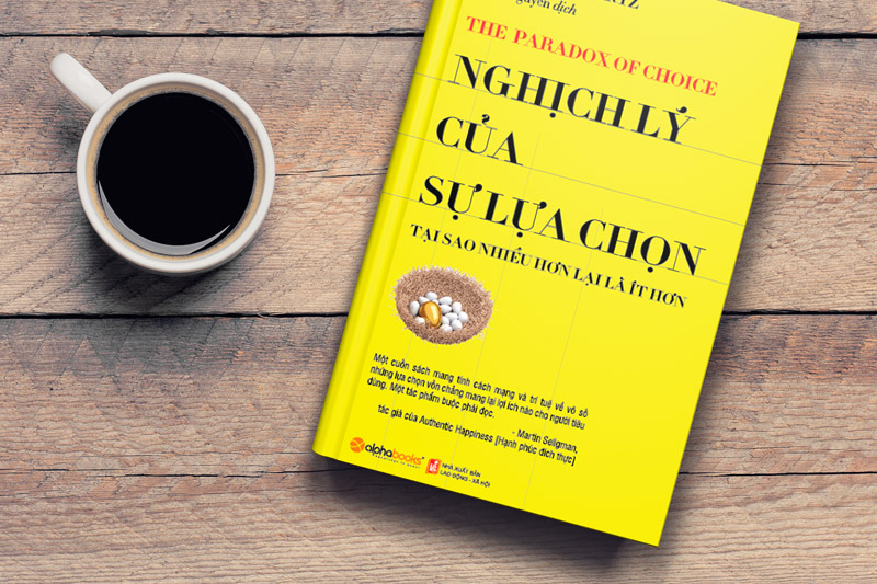 Review sách Nghịch Lý Của Sự Lựa Chọn
