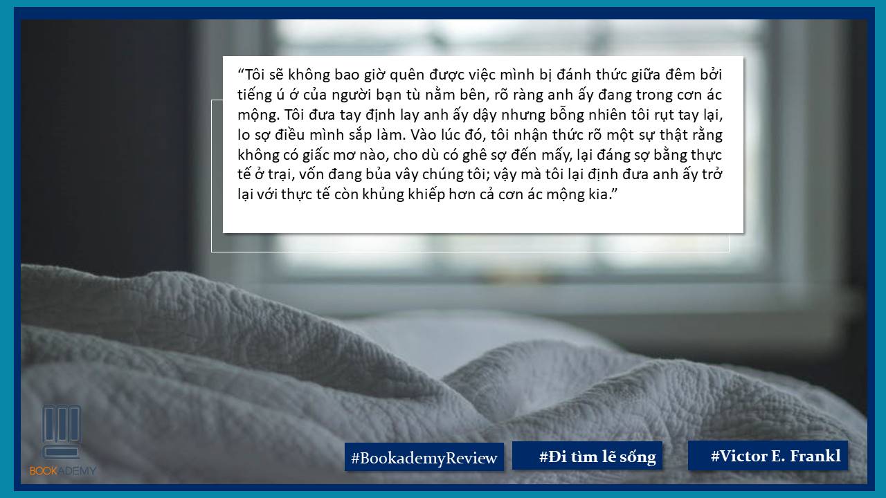 review sách Đi Tìm Lẽ Sống