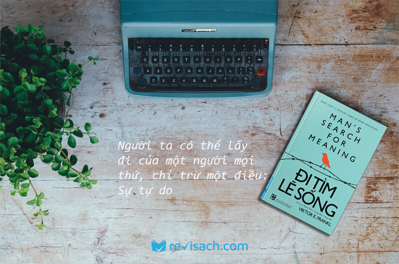 review sách Đi Tìm Lẽ Sống
