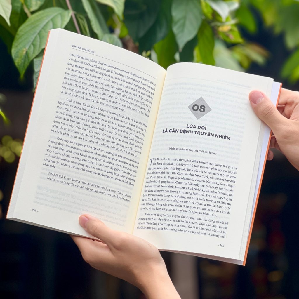 Review sách Bản Chất Của Dối Trá: Khi sự trung thực không đơn giản như ta vẫn nghĩ 5 review sách Bản Chất Của Dối Trá