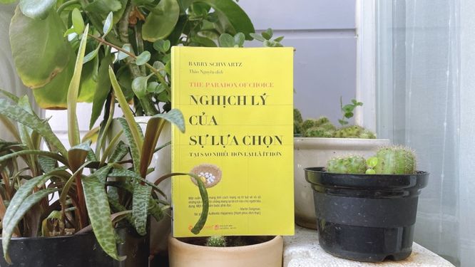 Review sách Nghịch Lý Của Sự Lựa Chọn