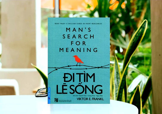 review sách Đi Tìm Lẽ Sống