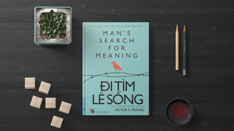 review sách Đi Tìm Lẽ Sống