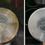 Cách rửa đáy nồi chảo inox sạch bong không tốn sức