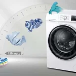 Cách sử dụng chế độ giặt nhanh tiết kiệm và hiệu quả