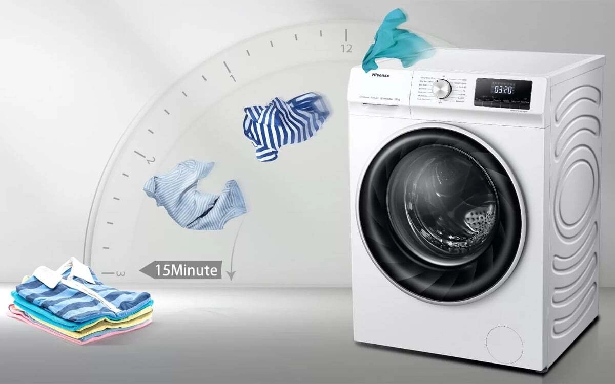 Trang chủ 4 Cách sử dụng chế độ giặt nhanh tiết kiệm và hiệu quả