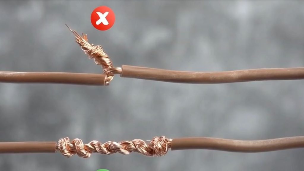 Cách Nối Dây Điện An Toàn, Chắc Chắn Cho Gia Đình 1 5 cách nối dây điện an toàn, chắc chắn cho gia đình