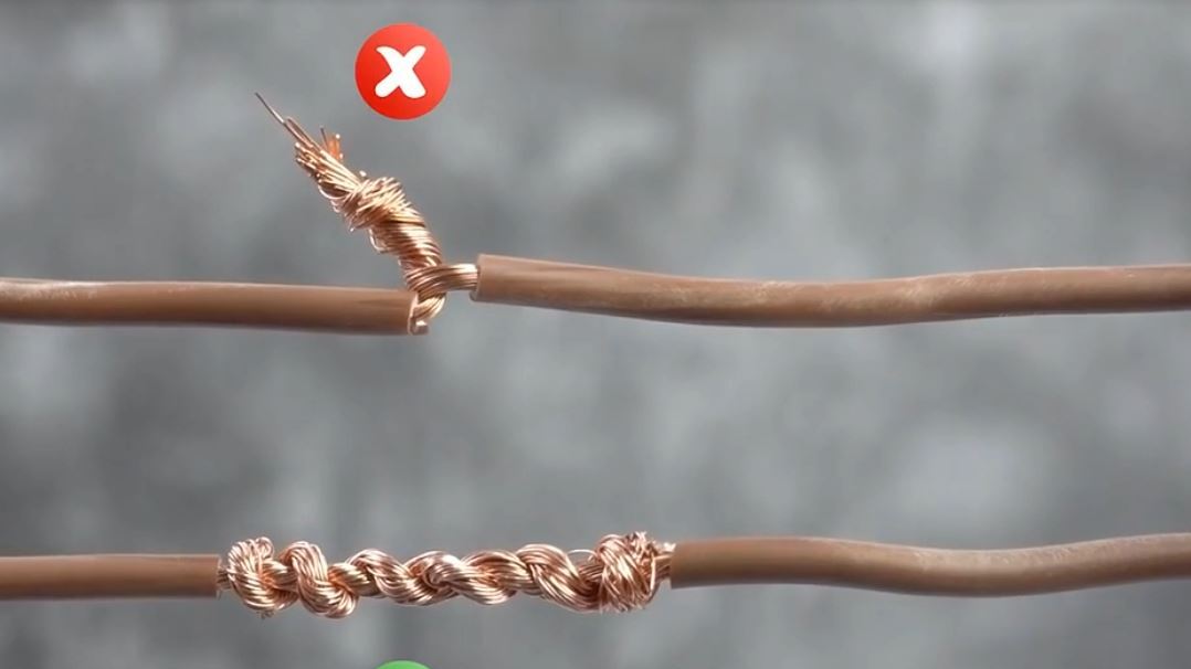 5 cách nối dây điện an toàn, chắc chắn cho gia đình
